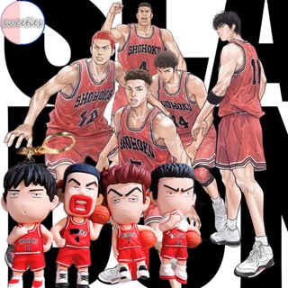 พวงกุญแจ จี้ตุ๊กตาอนิเมะ SLAM DUNK สไตล์ญี่ปุ่น สําหรับแขวนกระเป๋า