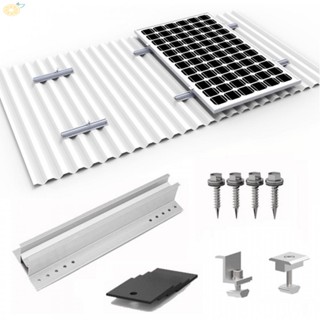 【VARSTR】Solar Panel Aluminum Bracket/ Mounting System/Color Steel Tile Photovoltaic Rail