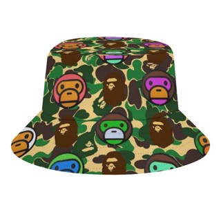 Bape Unisexe หมวกกีฬา หมวกกลางแจ้ง หมวกอัพเดท หมวกตาข่าย หมวกผ้าฝ้าย คุณภาพสูง