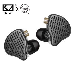 Kz x HBB PR2 หูฟังอินเอียร์ โลหะ ไดรเวอร์แม่เหล็ก IEM HIFI มอนิเตอร์ หูฟังเบส กีฬา