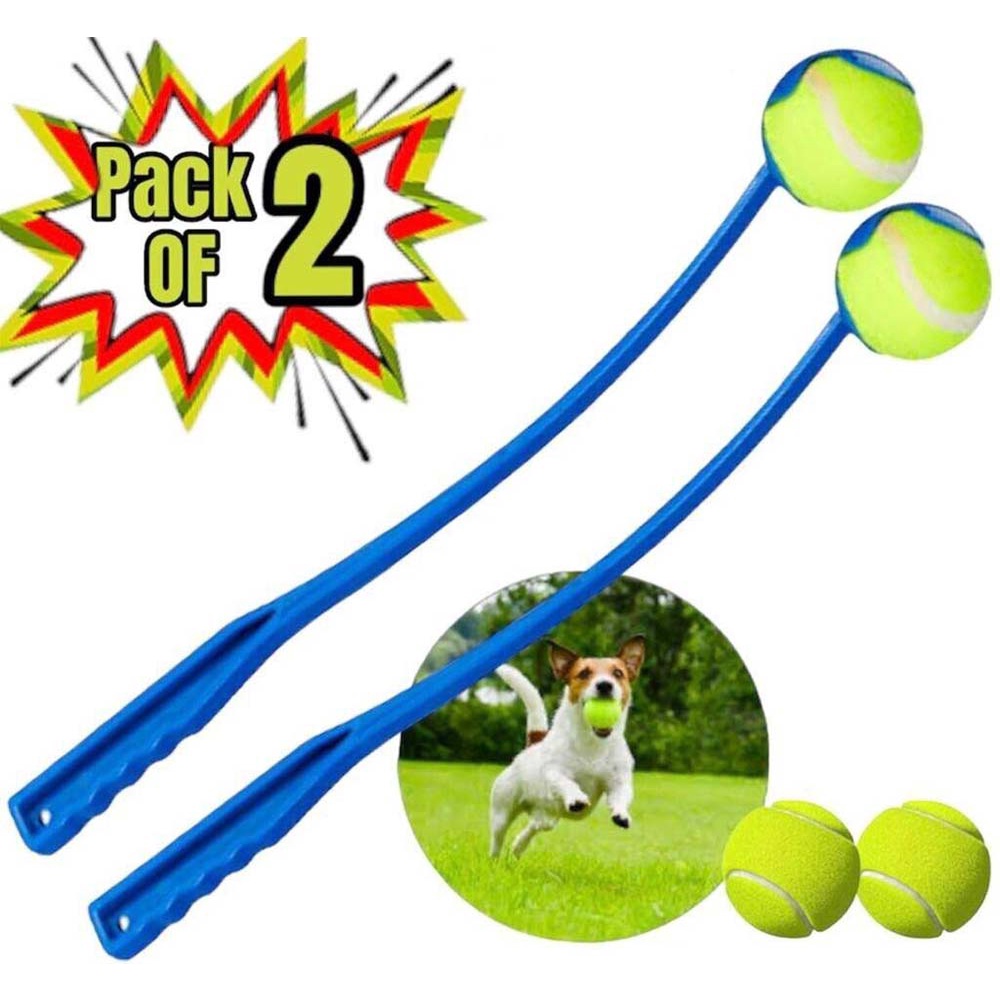 Chuckit Ball Thrower Launcher Dogs Toy Floating Fetch Sport Tennis Game Chuck It