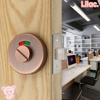 Lilac กลอนล็อคห้องน้ํา แบบสเตนเลส