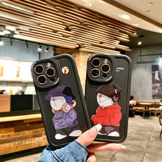 เคสโทรศัพท์มือถือนิ่ม ลายการ์ตูนโดเรม่อน สําหรับ OPPO A16 A78 A76 A96 4G A77S A17 Find X5 PRO 5G Find X3 PRO F9 F11 K3 R15 PRO R17 PRO A73 5G A16K A16E A1K NN165T