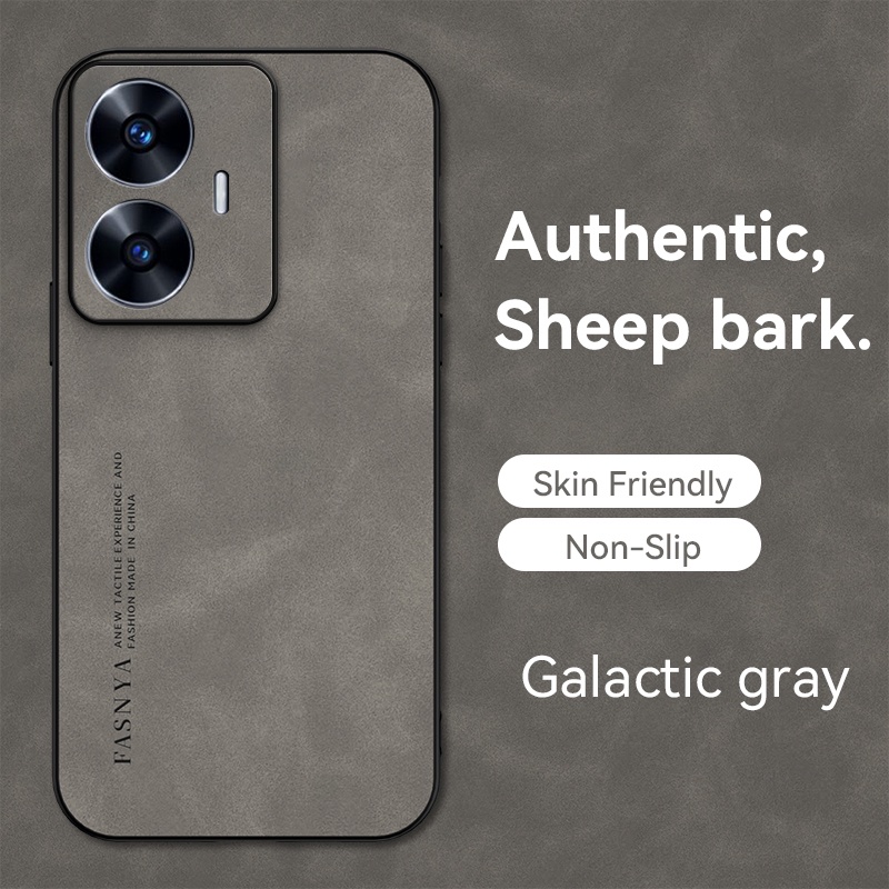 เคส Realme C55 เคสโทรศัพท์หนังแกะแท้ เกิดมาเพื่อระดับไฮเอนด์โดยเฉพาะ - รูปที่ 6