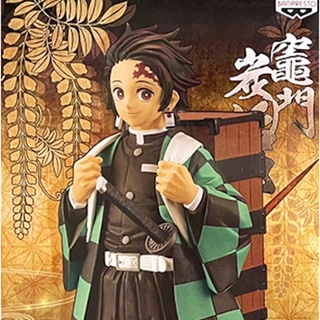 Tanjiro ของแท้ JP - DXF Banpresto [โมเดล Demon Slayer]