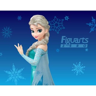 Elsa ของแท้ JP - Figuarts Zero Bandai [โมเดล Disney]