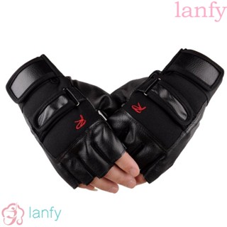 Lanfy ถุงมือขี่รถจักรยานยนต์ขับรถจักรยานยนต์