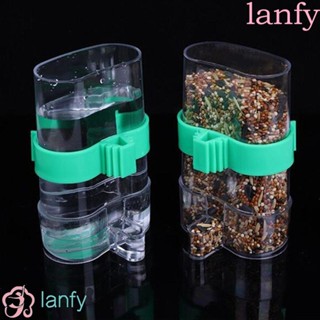 Lanfy เครื่องให้อาหารนกสำหรับนกแก้ว