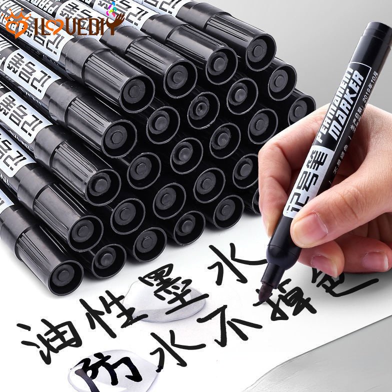 [ Featured ] ปากกามาร์กเกอร์ กันน้ํามัน แห้งเร็ว ติดทนนาน สําหรับนักเรียน สํานักงาน โรงเรียน