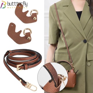 Buttterfly สายกระเป๋า หนังแท้ แบบเปลี่ยน สําหรับ Longchamp