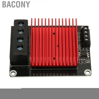 Bacony MOS Heating Controller  Durable Large Heatsink Heating Controller Signal Control  for 3D Printer