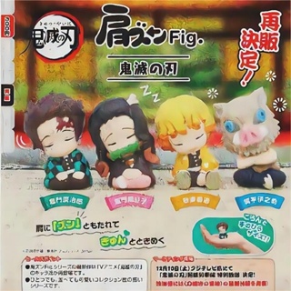 [BTF] พร้อมส่ง ของแท้ ตุ๊กตาแคปซูล TOMY Demon Slayer Q Version Yadouzi Tanjiro EOC4 สไตล์ญี่ปุ่น