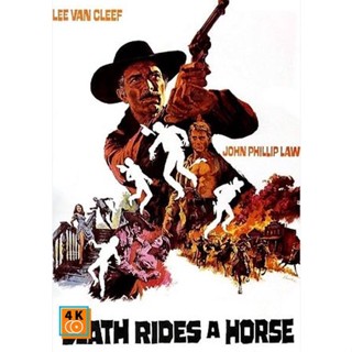 หนัง DVD ออก ใหม่ Death Rides a Horse (1967) เสือเฒ่า สิงห์หนุ่ม (เสียง ไทย /อิตาเลี่ยน | ซับ ไทย/อังกฤษ) DVD ดีวีดี หนั