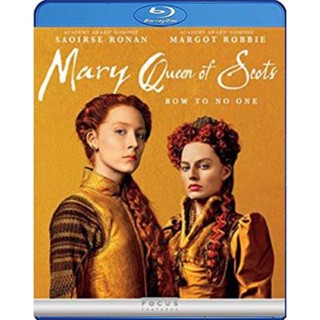 หนัง Bluray ออก ใหม่ Mary Queen of Scots (2018) แมรี่ ราชินีแห่งสกอตส์ (เสียง Eng 7.1 Atmos | ซับ Eng/ ไทย) Blu-ray บลูเ