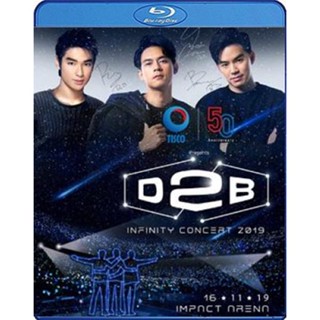 แผ่น Bluray หนังใหม่ Concert - D2B?Infinity Concert (2019) หนัง บลูเรย์