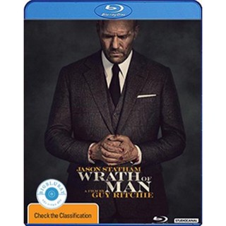 แผ่น Bluray หนังใหม่ Wrath Of Man (2021) คนคลั่งแค้น ปล้นผ่านรก (เสียง Eng | ซับ Eng/ ไทย) หนัง บลูเรย์