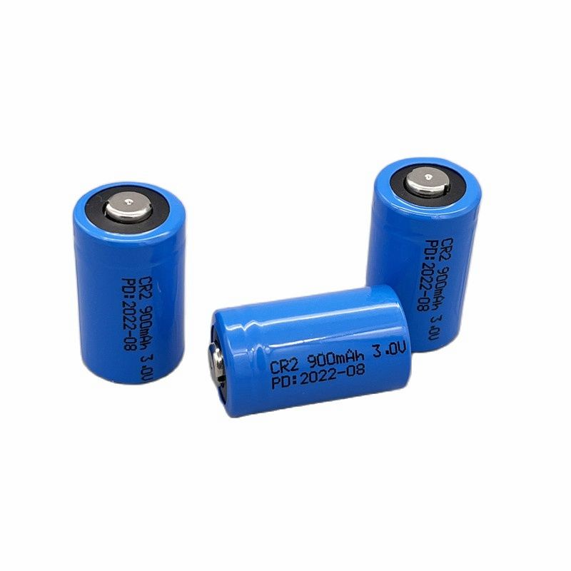 HY 3pcs CR2 900mAh 3V แบตเตอรี่ลิเธียมแมงกานีสแบบใช้แล้วทิ้งอุปกรณ์เสริมสําหรับเครื่องวัดระยะทาง Lig