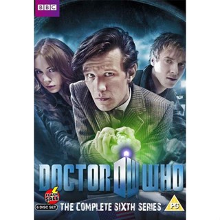 DVD ดีวีดี Doctor Who Season 6 ข้ามเวลากู้โลก ปี 6 (เสียง ไทย/อังกฤษ ซับ อังกฤษ) DVD ดีวีดี