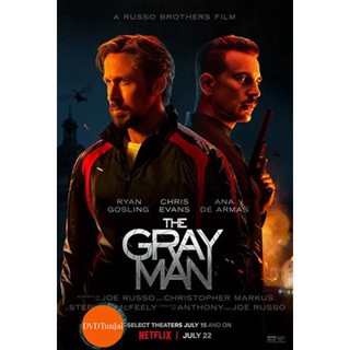 หนังแผ่น DVD The Gray Man (2022) ล่องหนฆ่า (เสียง ไทย/อังกฤษ | ซับ ไทย/อังกฤษ) หนังใหม่ ดีวีดี