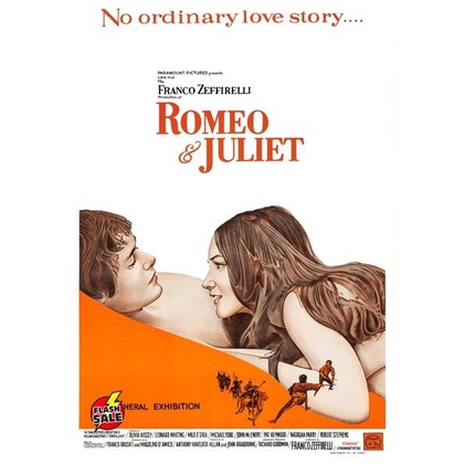 DVD ดีวีดี Romeo and Juliet (1968) โรมีโอและจูเลียต [ได้ออสการ์ 2 รางวัล] (เสียง อังกฤษ | ซับ ไทย/อั