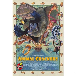 DVD ดีวีดี Animal Crackers มหัศจรรย์ละครสัตว์ (2020) (เสียง ไทย/อังกฤษ ซับ ไทย/อังกฤษ) DVD ดีวีดี