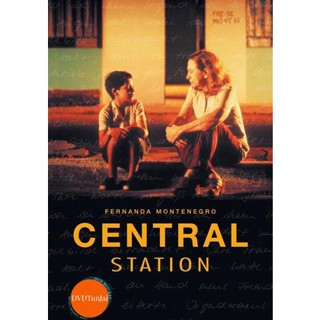 หนังแผ่น DVD Central Station (1998) สถานีแห่งศรัทธา (เสียง Soundtrack | ซับ ไทย) หนังใหม่ ดีวีดี