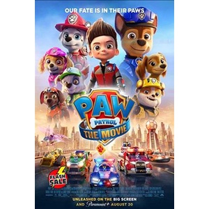 DVD ดีวีดี PAW Patrol The Movie (2021) ขบวนการเจ้าตูบสี่ขา (เสียง ไทย/อังกฤษ ซับ ไทย/อังกฤษ) DVD ดีวีดี