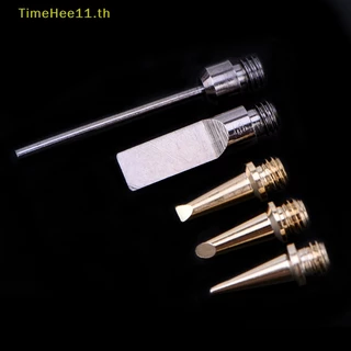 Timehee ชุดหัวแร้งเชื่อมบัดกรีแก๊สบิวเทน HS-1115K 10in1 5 ชิ้น
