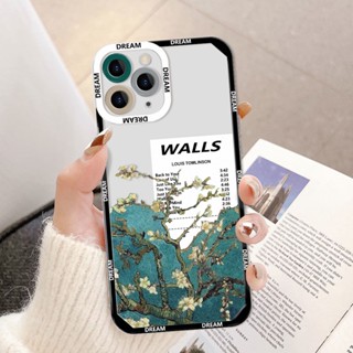 เคสไอโฟน เคสโทรศัพท์มือถือ ย้อนยุค ดอกไม้ เถาดอกไม้ สําหรับ for iPhone 11 7 8 Plus XR 13 12 14 Pro Max SE X XS Plus