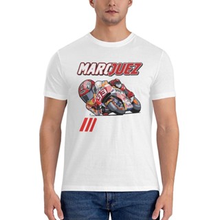 เสื้อยืด พิมพ์ลายกราฟิกโลโก้ Marc Marquez Motogp 93