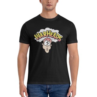เสื้อยืด ทรงหลวม พิมพ์ลายโลโก้ Warheads Super Sale