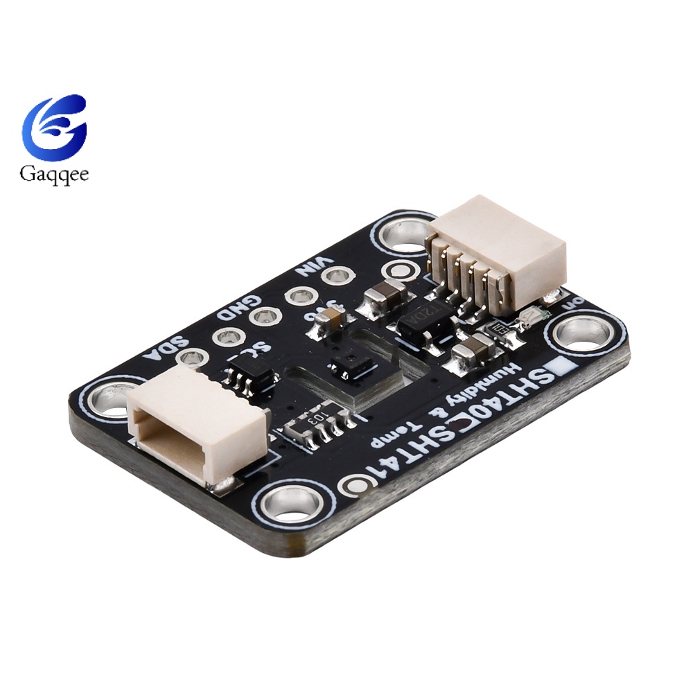 GAQQEE DC3-5V SHT40 อุณหภูมิและความชื้นเซนเซอร์ใช้งานร่วมกับ STEMMA QT Qwiic สําหรับ Home Living