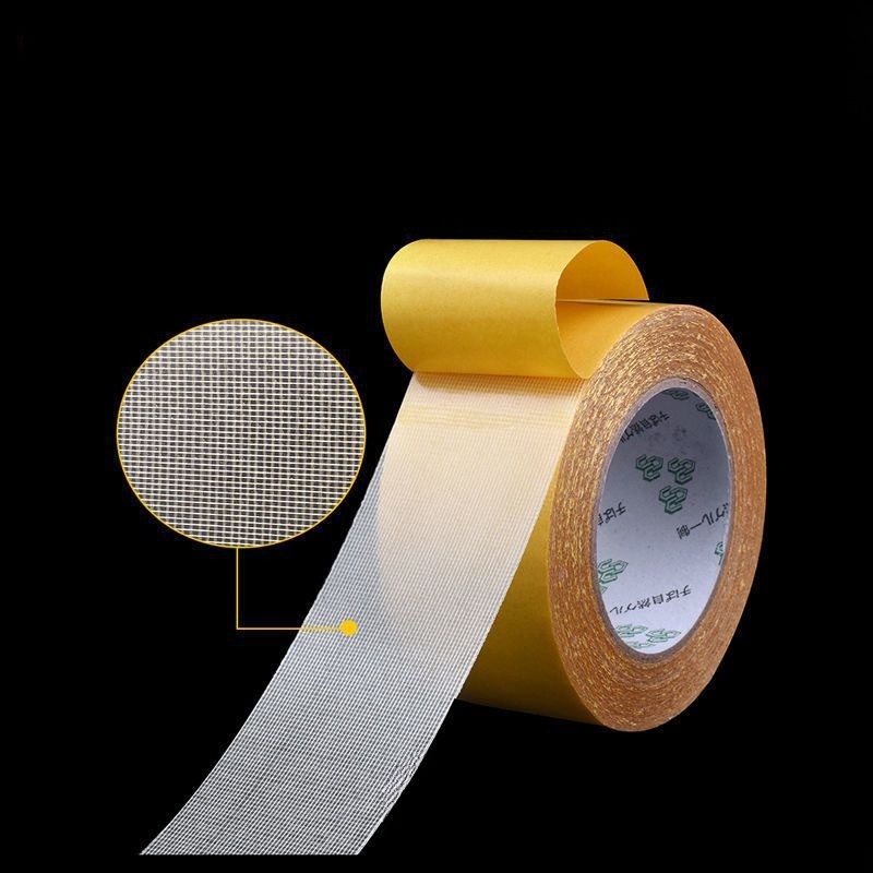 เทปกาวสองหน้า 2หน้า กันน้ำเหนียวสุด แบบกริด #A-0028 - รูปที่ 6