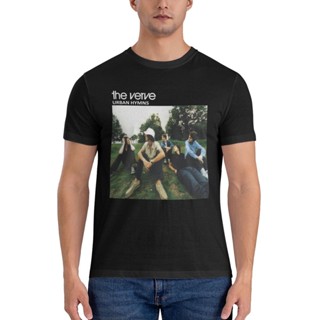 เสื้อยืด พิมพ์ลาย The Verve Rock Urban Hymns คุณภาพสูง เหมาะกับของขวัญ สําหรับผู้ชาย