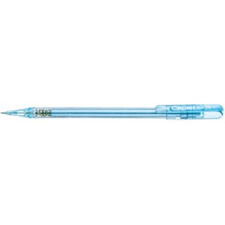 PENTEL ดินสอกด ขนาดไส้ 0.5 ด้ามใส สีฟ้าเมทัลลิค