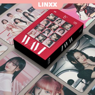 Linxx โปสการ์ดอัลบั้ม IVE WAVE Lomo Card Kpop 55 ชิ้น