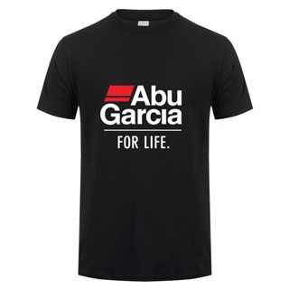 ใหม่ เสื้อยืด ผ้าฝ้าย 100% พิมพ์ลาย Abu Garciak Game Abu Garcia ใส่สบาย สําหรับผู้ชาย 128223