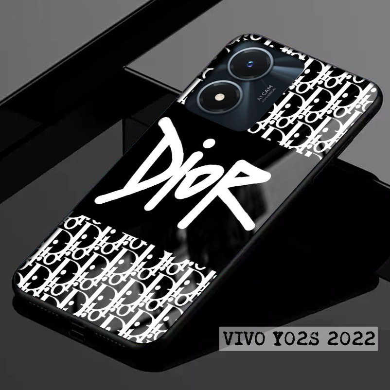 ล่าสุด 2D Glossy Hardcase VIVO Y02S 2022 [MC29] VIVO Y02S 2022 Motif Case - เคสโทรศัพท์ VIVO Y02S 20
