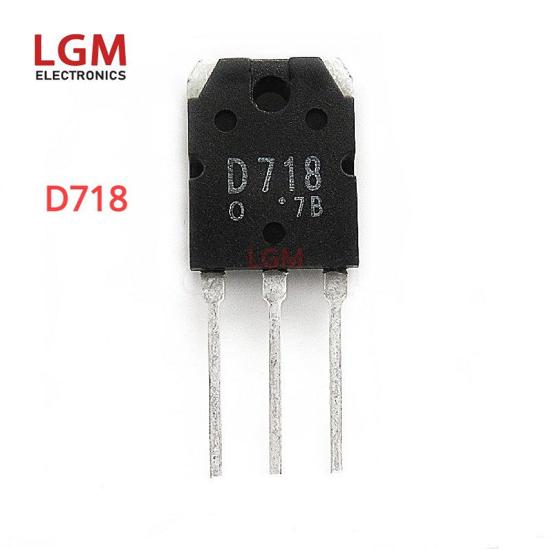 ทรานซิสเตอร์ 2SD718 2SB688 D718 B688 5 คู่ 5 ชิ้น