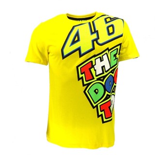 ใหม่ Vr46 เสื้อยืด ลายจักรยานเสือภูเขา ไซซ์ XS-3XL 100 ซม.-160 ซม. สําหรับเด็ก และผู้ใหญ่