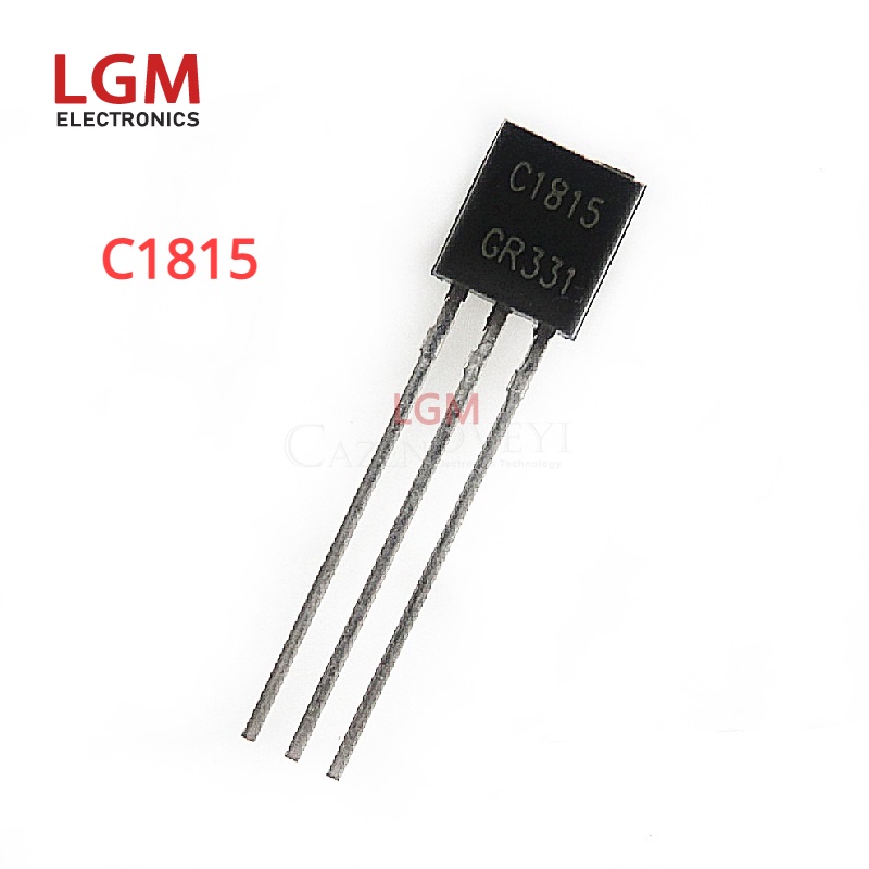 100 ชิ้น/50 ชิ้น TO-92 NPN 2SC1815 C1815 ทรานซิสเตอร์
