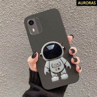 เคสโทรศัพท์มือถือ ยางนิ่ม กันกระแทก ลายนักบินอวกาศ พร้อมขาตั้ง สําหรับ Nokia C12 G22 Nokia G22 C12