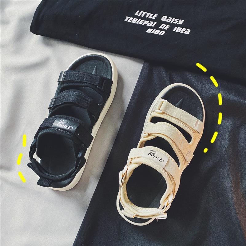 รองเท้าแตะลําลอง พื้นหนา กันลื่น เหมาะกับฤดูร้อน สําหรับผู้ชาย Size 39-45