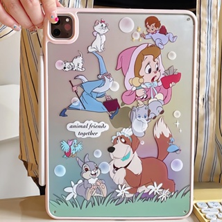 เคสแบบแข็ง ลายสัตว์ สําหรับ Ipad 7 8 9 10 Air3 Air4 Air5 10.9 นิ้ว Pro10.5 10.2 นิ้ว Pro11 2018 2020 2021 2022