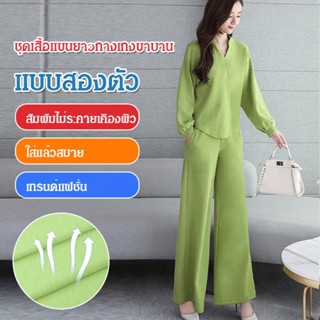 ชุดเสื้อผ้าสีเดียวสำหรับสาวผู้มีเนื้อที่ใหญ่สไตล์สบายๆ ในช่วงฤดูใบไม้ร่วงและฤดูหนาว