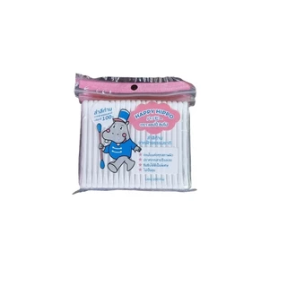 สำลีก้าน คอตตอนบัด 400ก้าน และ 100ก้าน Cotton buds ปั่นหู เช็ดแผล