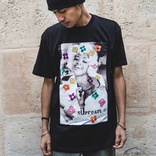 Kw9a Supreme 20SS Naomi Tee Naomi supermodel เสื้อยืดแขนสั้น พิมพ์ลายตัวอักษร สําหรับผู้ชาย และผู้หญิง