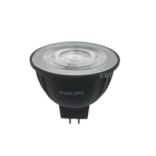 แสงไฟส่องสว่าง หลอด MASTER LED MR16 Dimmable - 6.5W 12V (ใช้คู่กับบัลลาส ET-S15) PHILIPS