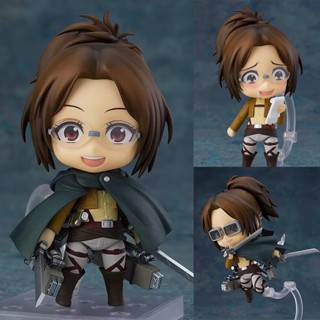 Nendoroid Attack on Titan 1123 แขวน Zoe 390# โมเดลฟิกเกอร์ อนิเมะ Levi Change Face Articulado ของเล่นสําหรับเด็ก