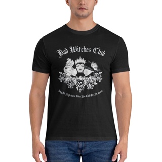 เสื้อยืด ทรงหลวม พิมพ์ลาย Villain Bad Witch Club Group Photo Super Sale